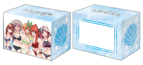 ブシロードデッキホルダーコレクションV3に『五等分の花嫁』が