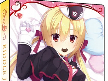 ゆずソフトのPCゲーム『RIDDLE JOKER』から、 人気のヒロイン