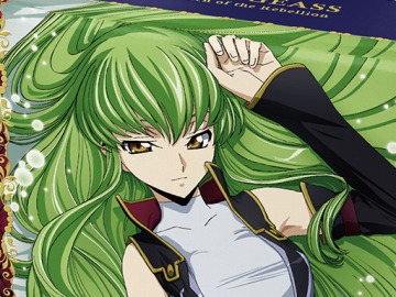 大人気アニメ『コードギアス 反逆のルルーシュ』から「C.C.