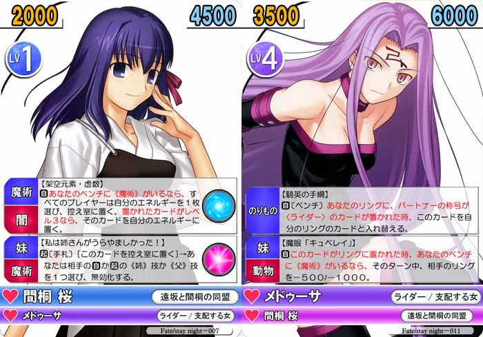 Vs Fate Stay Night04 Duel Portal